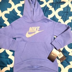 Girls Nike Hoodie Sz: 6/Med
